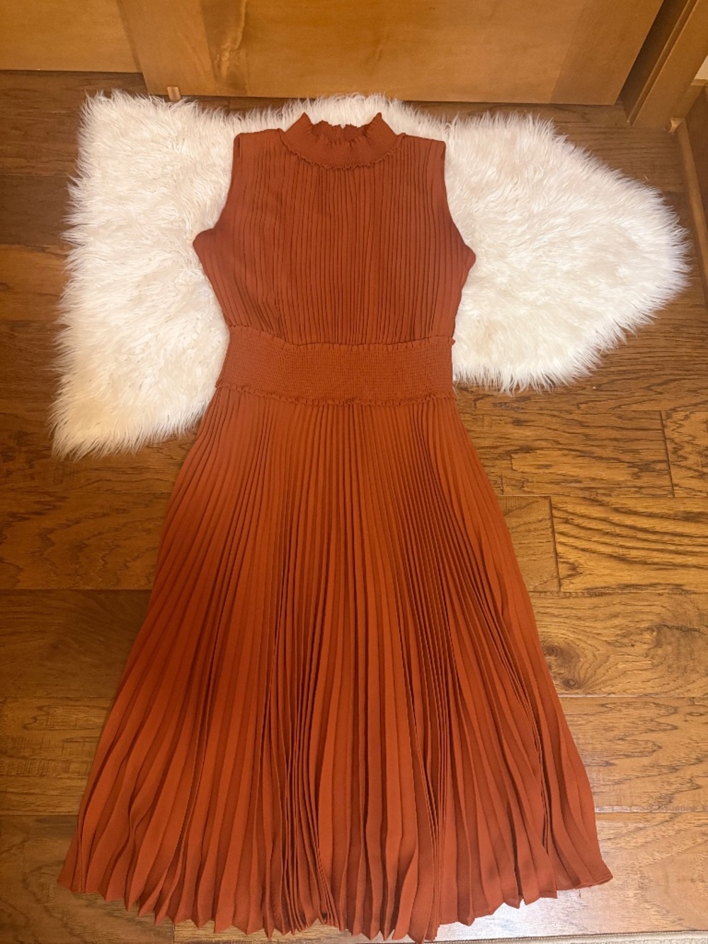 🍁 Gorgeous Burnt Orange Nanette Lepore Dress 🍁